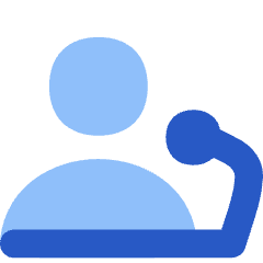 Presentation Speaker Speech Icon from Flex Flat Set