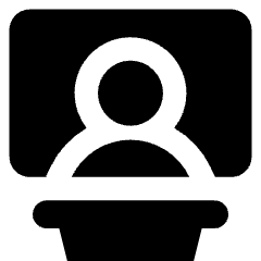 Presentation Icon from Core Solid Set