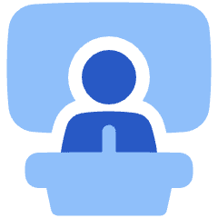 Presentation Icon from Plump Flat Set