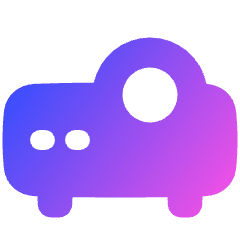 Projector Icon from Plump Gradient Set