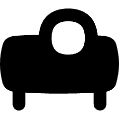 Projector Icon from Flex Solid Set