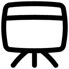 Projector Board Icon from Flex Line Set