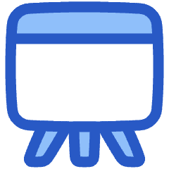 Projector Board Icon from Plump Duo Set