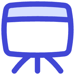Projector Board Icon from Flex Duo Set