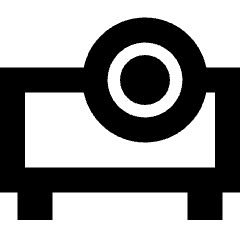 Projector Icon from Sharp Remix Set