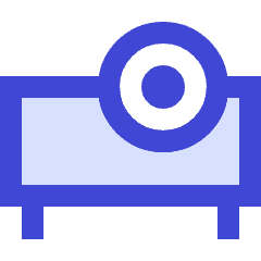 Projector Icon from Sharp Duo Set