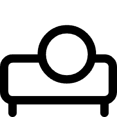Projector Icon from Core Line Set