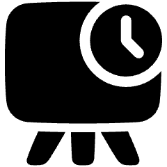 Rehearse Timing Icon from Plump Solid Set