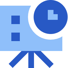 Rehearse Timing Icon from Sharp Flat Set