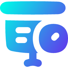 Rehearse Timing Icon from Flex Gradient Set