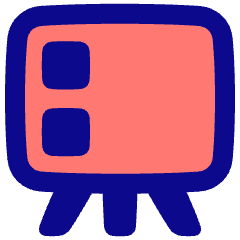 Slide Deck Icon from Plump Pop Set