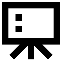 Slide Deck Icon from Sharp Remix Set