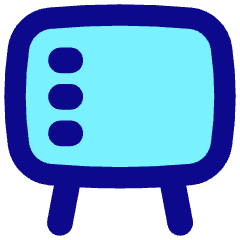 Slide Deck Icon from Flex Pop Set