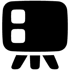 Slide Deck Icon from Plump Solid Set