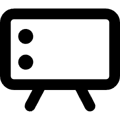 Slide Deck Icon from Core Remix Set