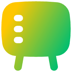 Slide Deck Icon from Flex Gradient Set