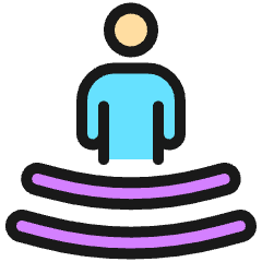 Presentation Amphitheater Icon from Ultimate Colors Set