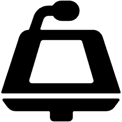 Presentation Desk Notes Icon from Ultimate Bold Set