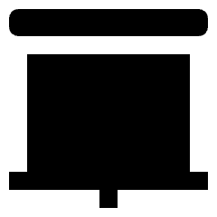 Presentation Icon from Nova Solid Set
