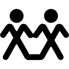 Primitive Symbols Group Icon from Ultimate Bold Set