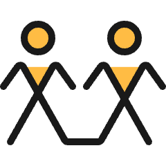 Primitive Symbols Group Icon from Ultimate Colors Set