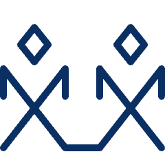 Primitive Sign 2 Icon from Cyber Line Set