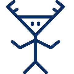 Primitive Sign 3 Icon from Cyber Line Set