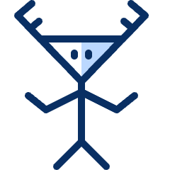 Primitive Sign 3 Icon from Cyber Duotone Set