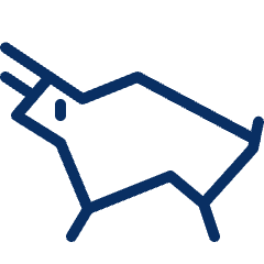 Primitive Sign OX Icon from Cyber Line Set