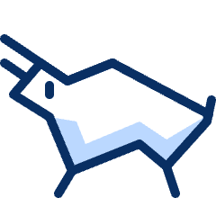 Primitive Sign OX Icon from Cyber Duotone Set