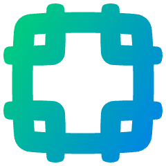 Bleed Marks Icon from Plump Gradient Set