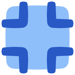 Bleed Marks Icon from Plump Flat Set