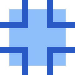 Bleed Marks Icon from Sharp Flat Set