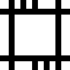 Color Registration Icon from Sharp Line Set