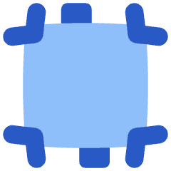Color Registration Icon from Flex Flat Set