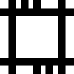 Color Registration Icon from Sharp Remix Set