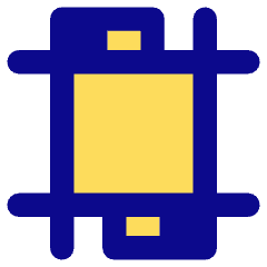 Color Registration Icon from Core Pop Set