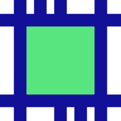 Color Registration Icon from Sharp Pop Set