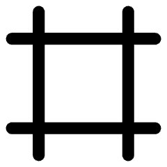 Crop Marks Icon from Core Line Set