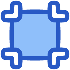 Crop Marks Icon from Plump Duo Set