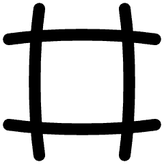 Crop Marks Icon from Flex Line Set