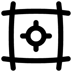 Registration Marks Icon from Flex Line Set