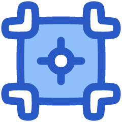Registration Marks Icon from Plump Duo Set