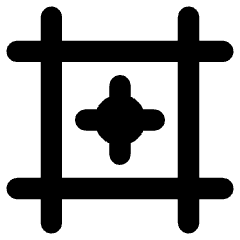 Registration Marks Icon from Core Remix Set