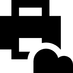 Cloud Printing Icon from Sharp Remix Set