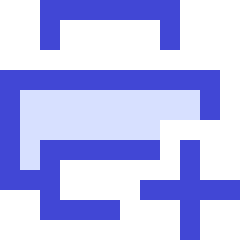 Print Add Printer Icon from Sharp Duo Set