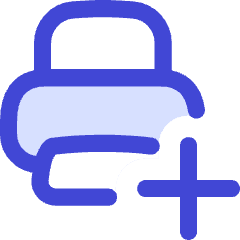 Print Add Printer Icon from Flex Duo Set