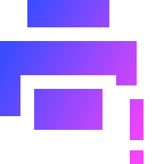 Print Error Icon from Sharp Gradient Set