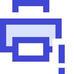 Print Error Icon from Sharp Duo Set