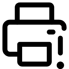 Print Error Icon from Core Line Set